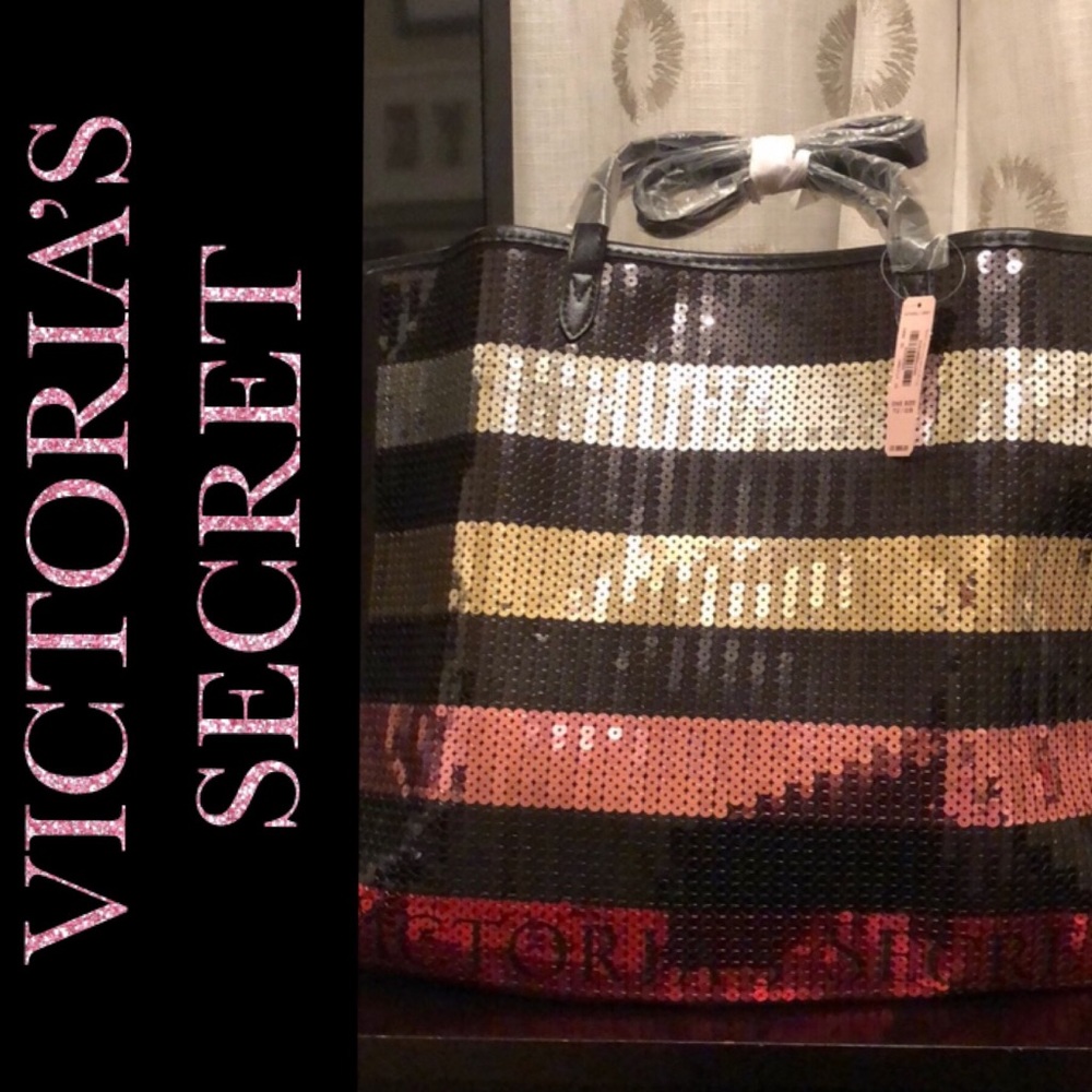 NWT VS Limited Edition Weekender Tote - Picture 2 of 5